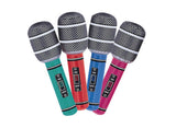 Inflatable Microphones 4pk