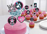 Internet Famous Cake Toppers 12pk