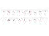 Iridescent Celebration Bunting