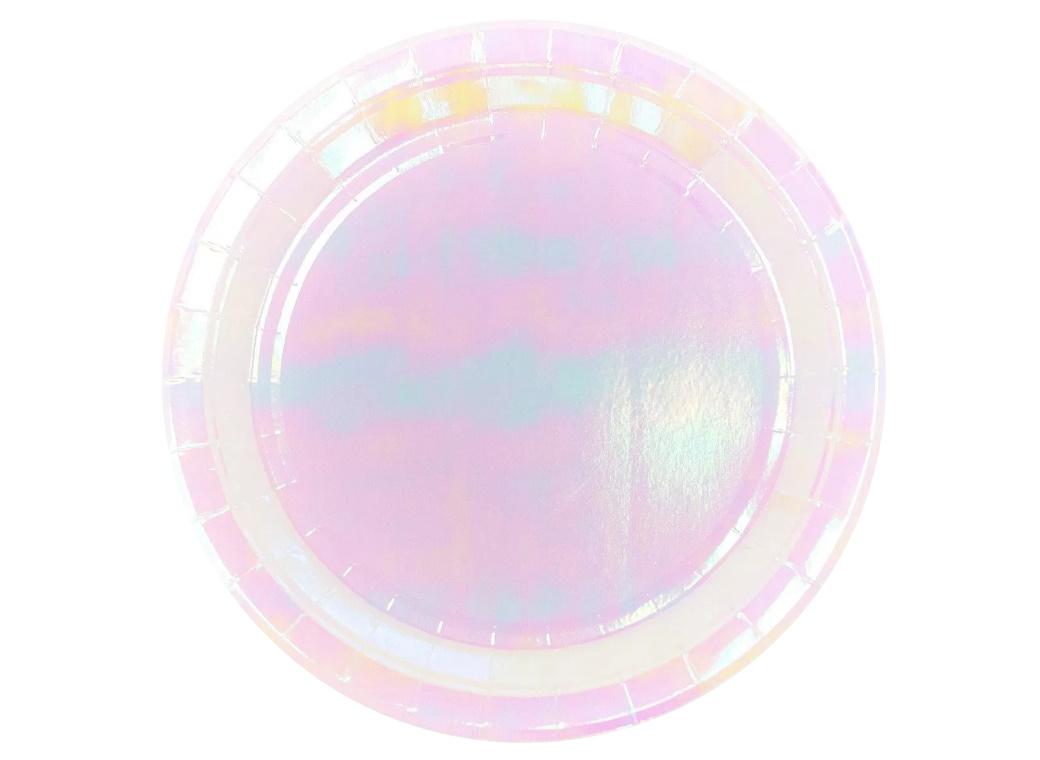 Iridescent Dinner Plates 8pk