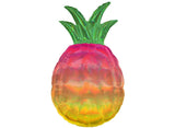 Iridescent Pineapple SuperShape Foil Balloon