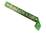 Irish For A Day Sash