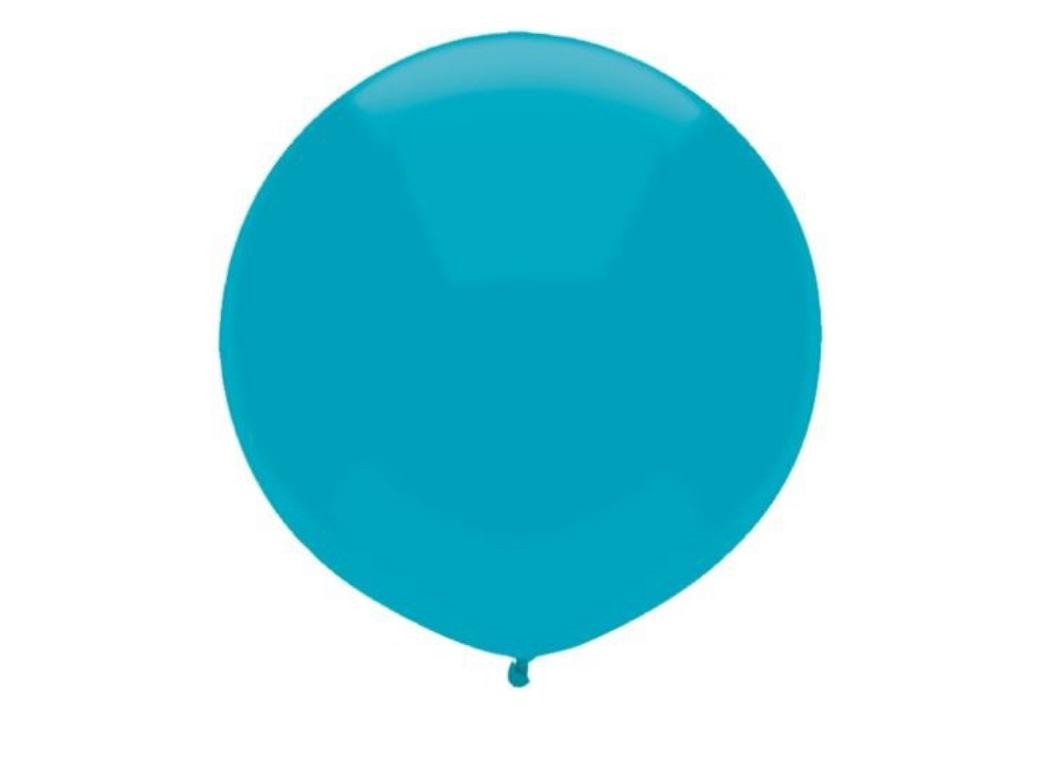 43cm Balloon - Island Blue