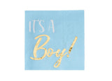 It's A Boy Beverage Napkins 16pk