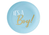 It's A Boy Premium Lunch Plates 20pk