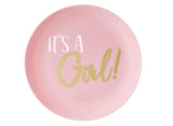 It's A Girl Premium Lunch Plates 20pk