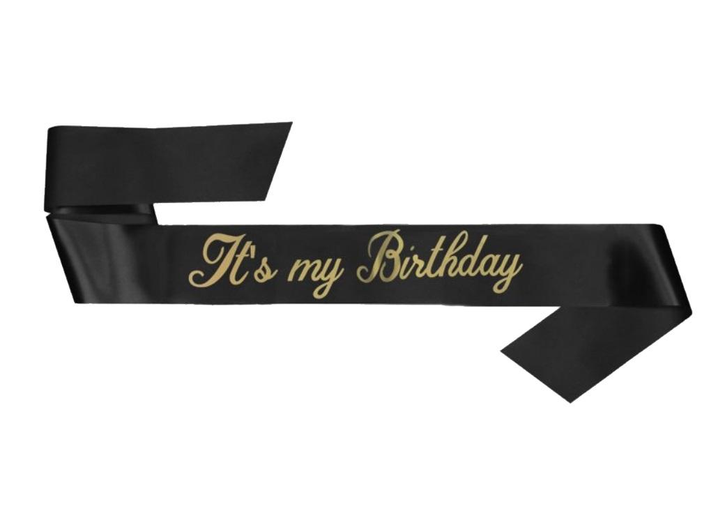 It's My Birthday Sash