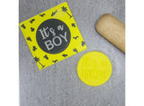 It's a Boy Debosser Stamp