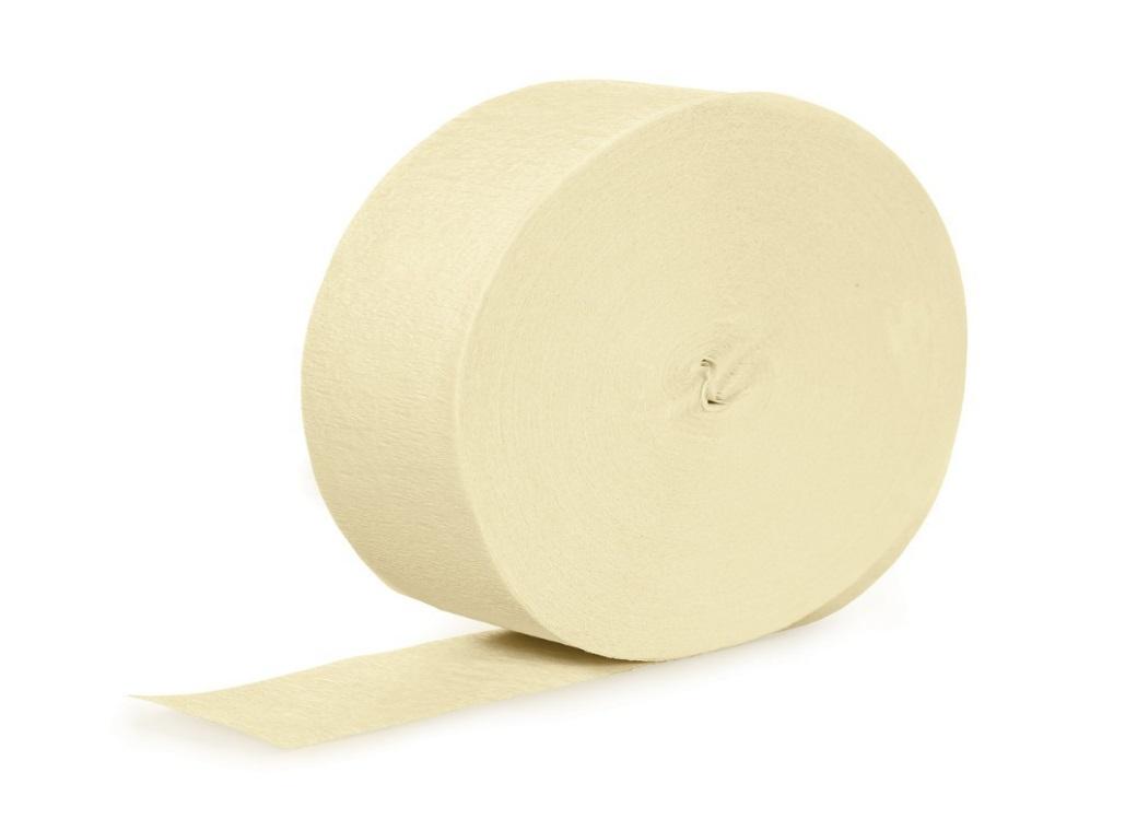 Crepe Paper Streamer - Ivory