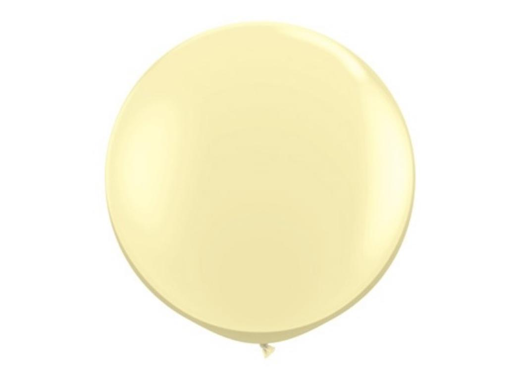 Jumbo Balloon - Ivory