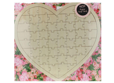 Jigsaw Wedding Guest Book Alternative