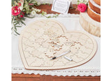 Jigsaw Wedding Guest Book Alternative