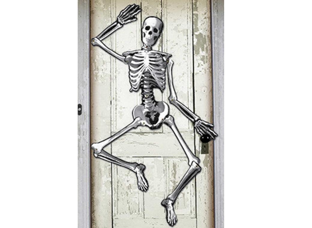 Jointed Skeleton Cutout