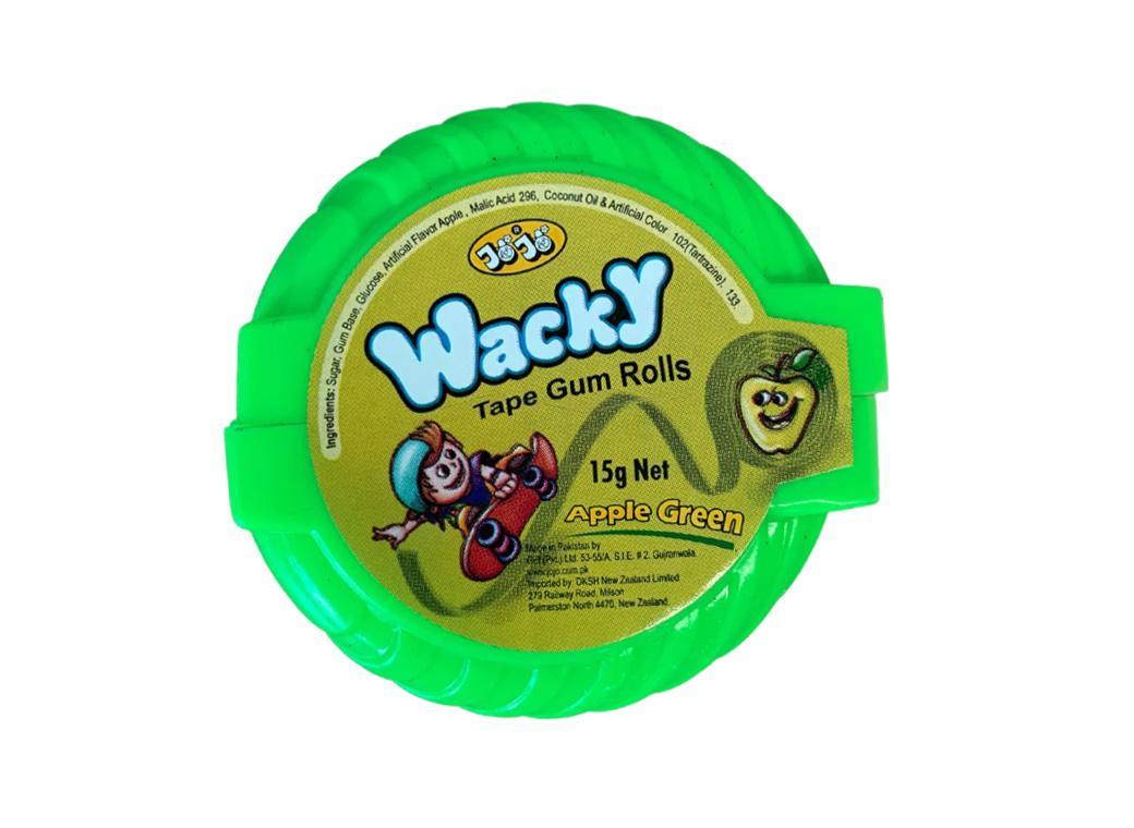 JoJo Wacky Tape Gum Roll - Apple