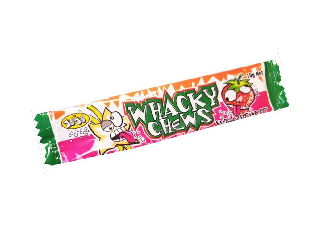 JoJo Whacky Chews - Vanilla & Strawberry