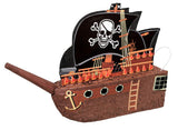 Jolly Roger Pirate Ship Pinata