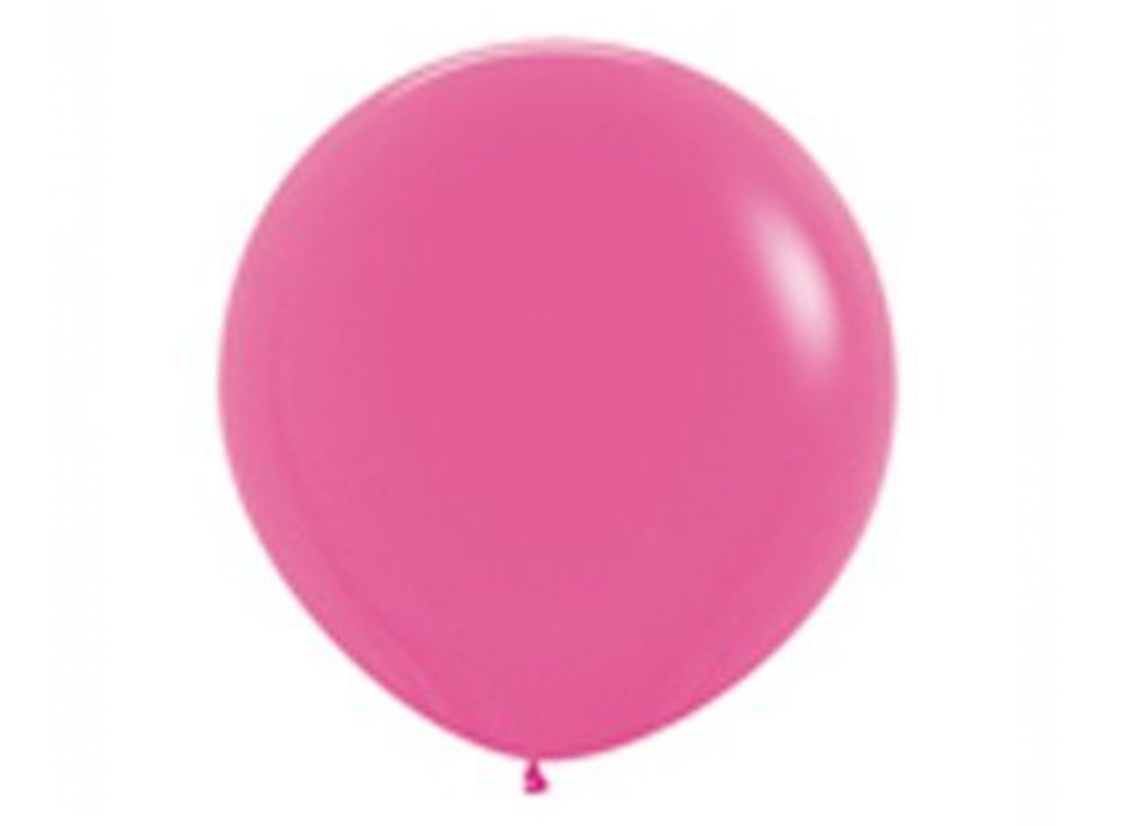 Jumbo Balloon - Fuchsia