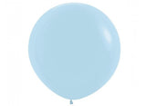 Jumbo Balloon - Pastel Matte Blue