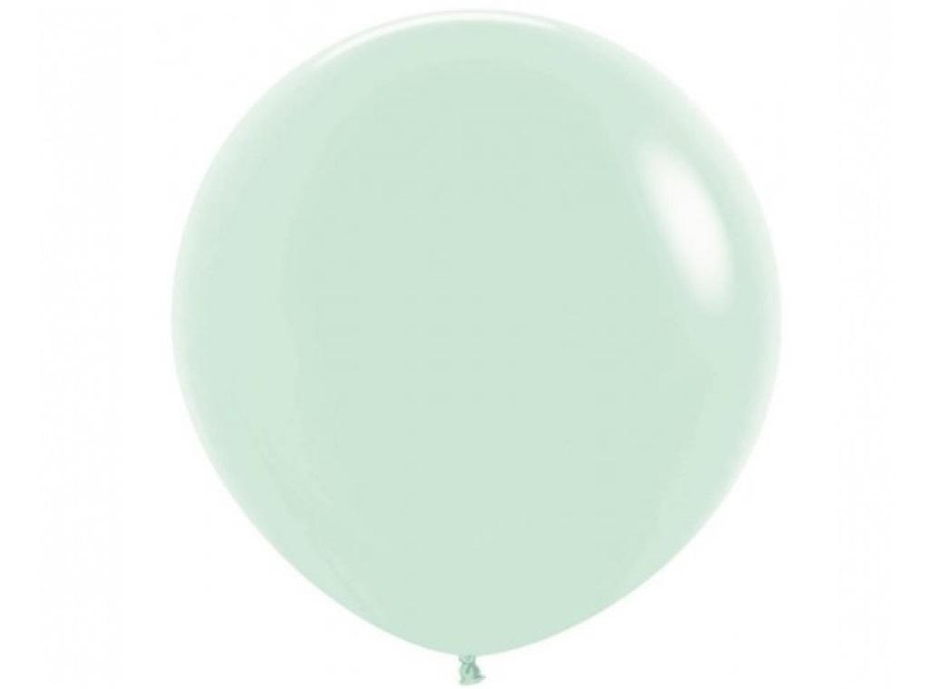 Jumbo Balloon - Pastel Matte Green