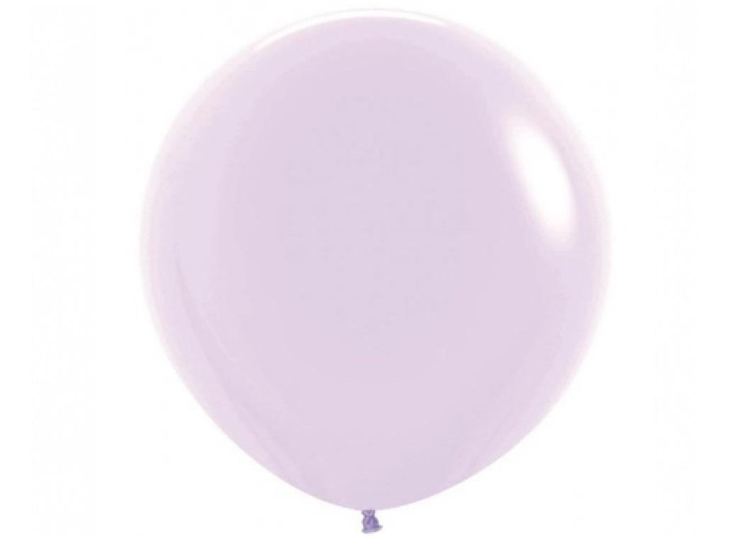 Jumbo Balloon - Pastel Matte Lilac