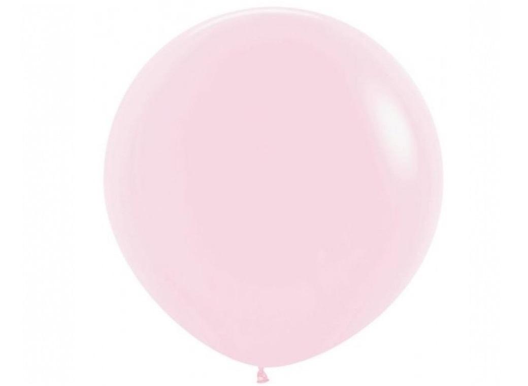 Jumbo Balloon - Pastel Matte Pink