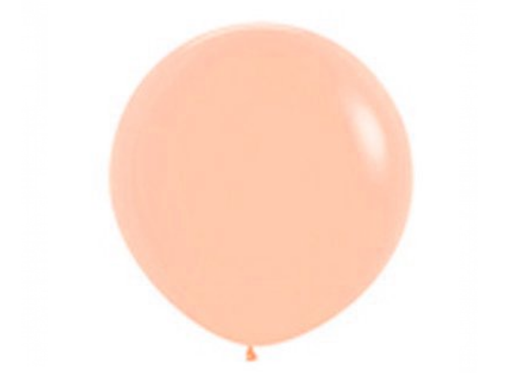 Jumbo Balloon - Peach Blush