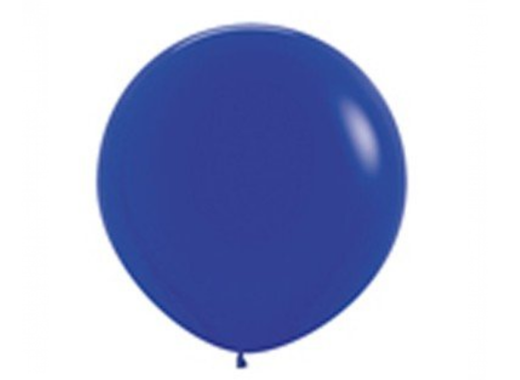 Jumbo Balloon - Royal Blue