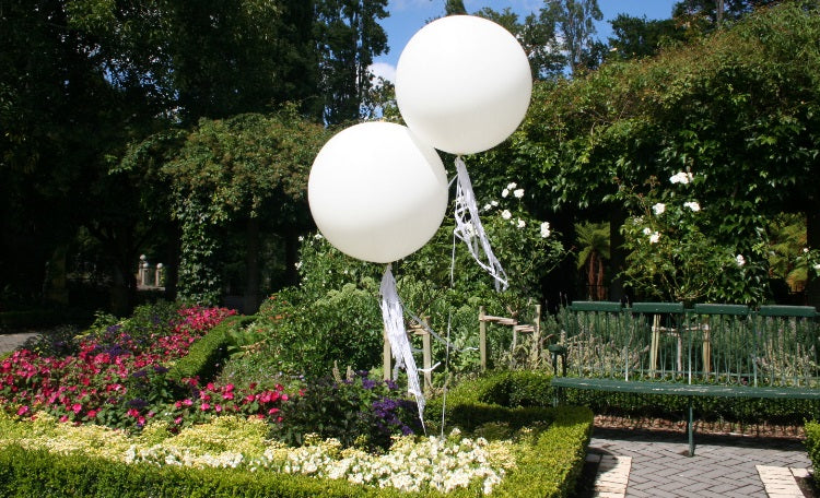 Jumbo Balloon - White