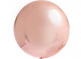 Jumbo Orbz Balloon - Rose Gold