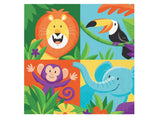 Jungle Safari Lunch Napkins 16pk