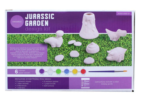 Jurassic Garden Design Kit