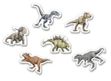 Jurassic Into the Wild Erasers 6pk