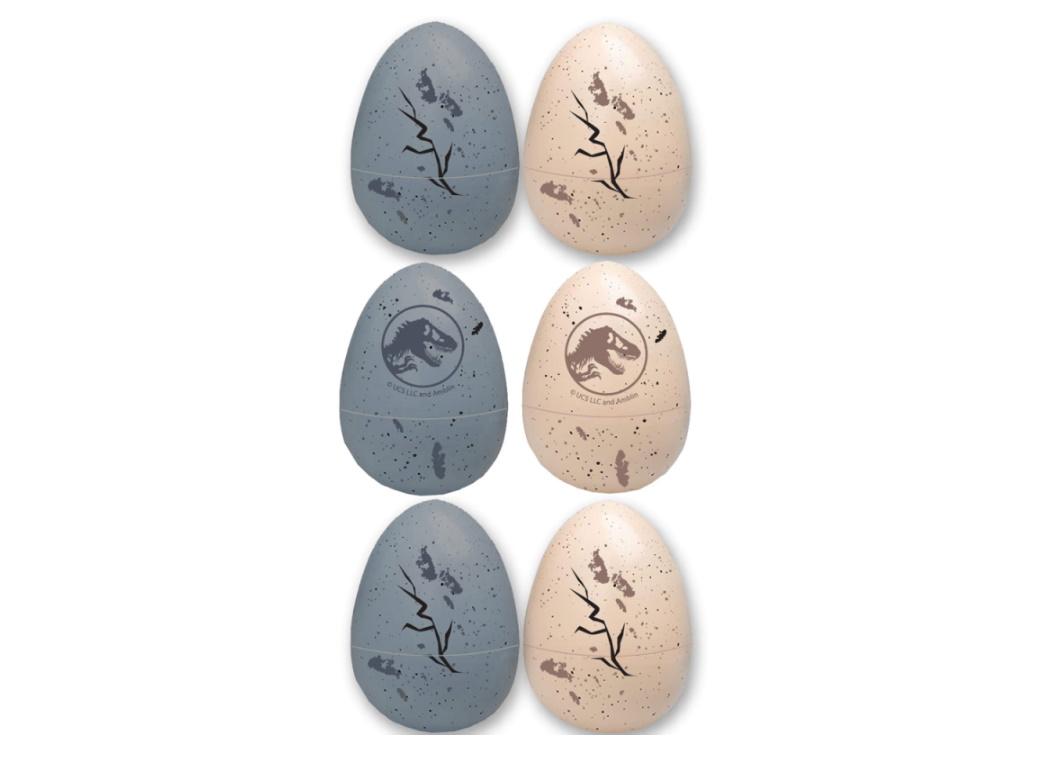 Jurassic Into The Wild Mini Fillable Eggs 6pk