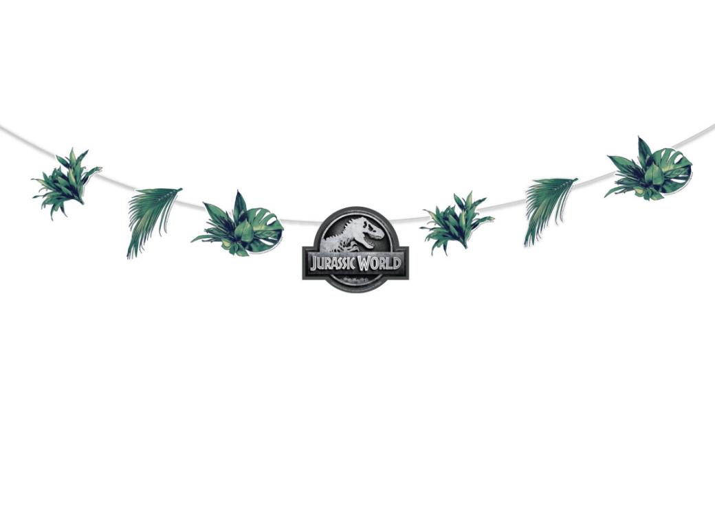 Jurassic Into the Wild Jungle Garland