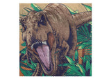 Jurassic Into the Wild Lunch Napkins 16pk