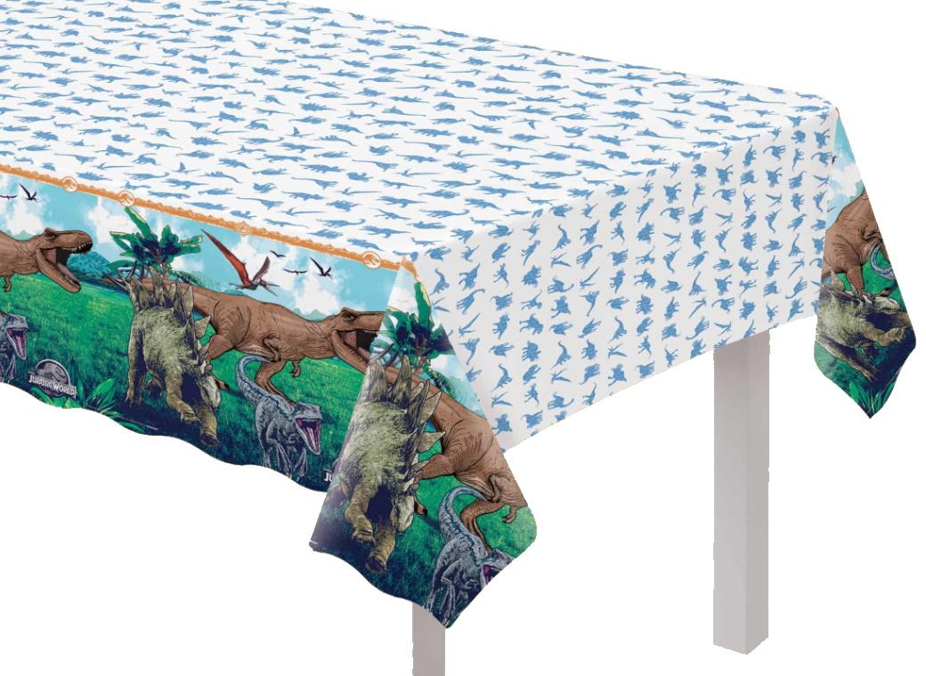 Jurassic Into the Wild Paper Tablecover