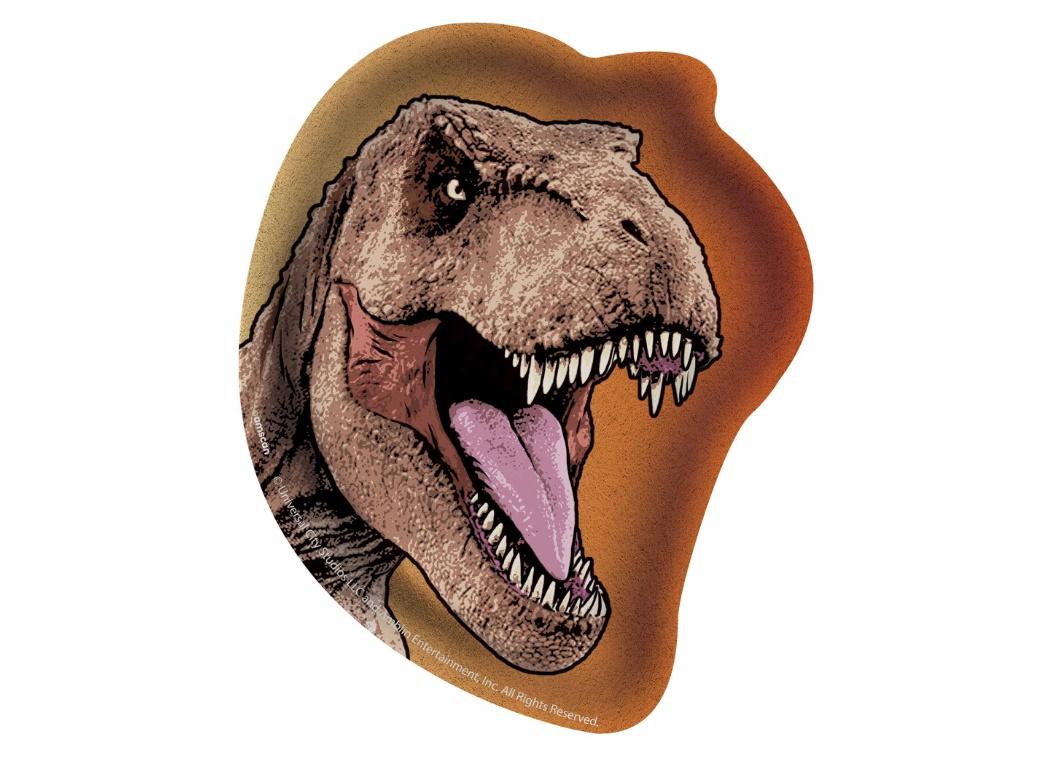 Jurassic Into the Wild Shaped Plates 8pk