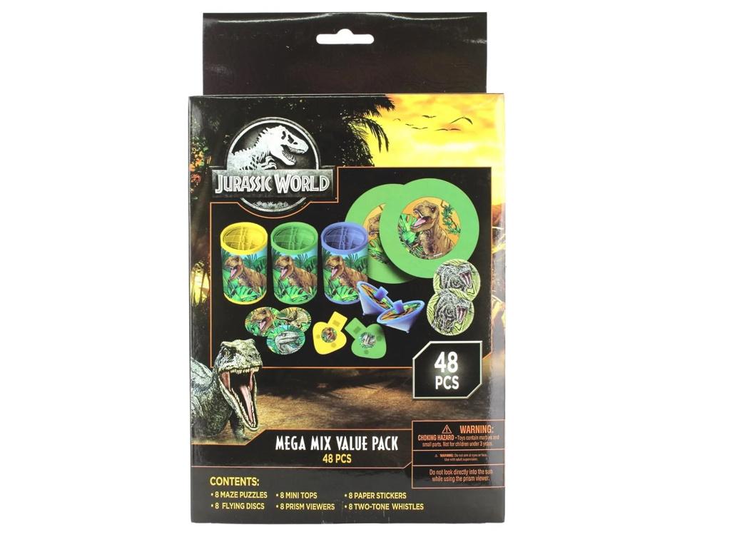 Jurassic Into the Wild Mega Value Favour Pack