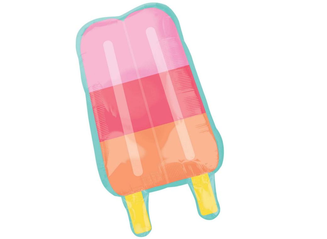 Just Chillin Popsicle Shape Foil Balloon