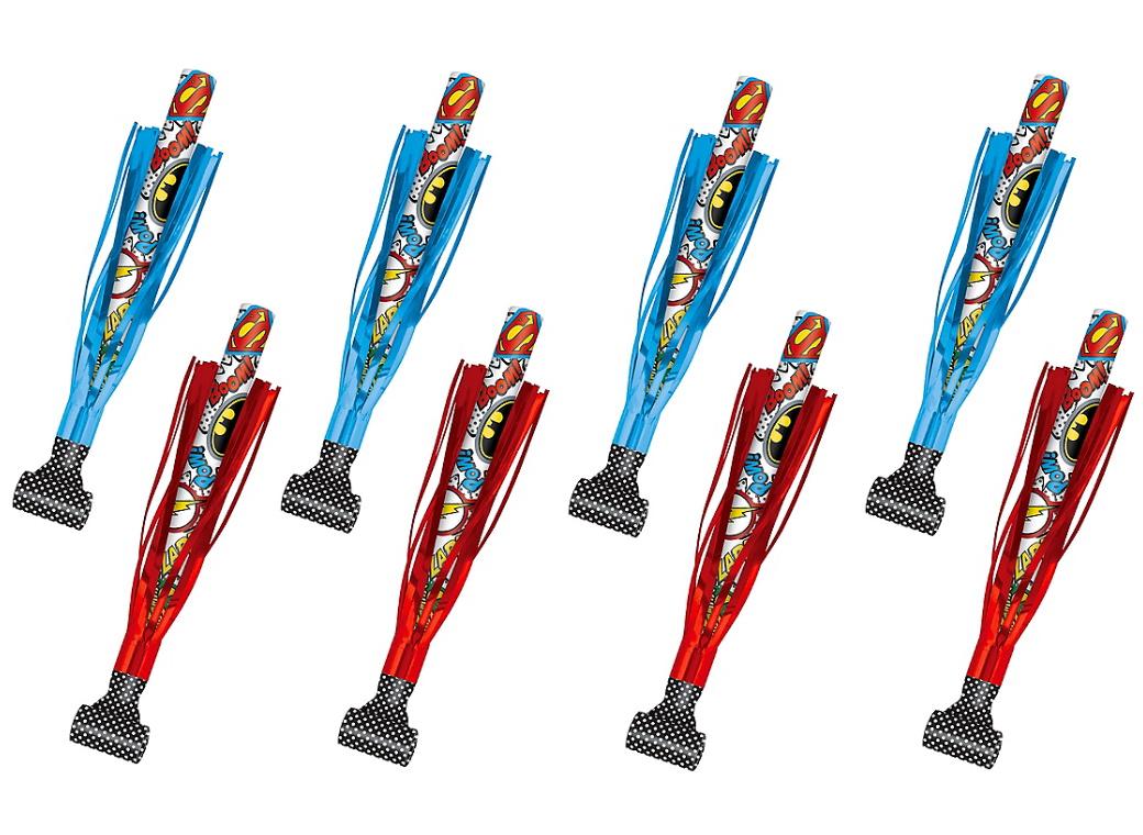 Justice League Blowouts 8pk