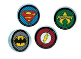 Justice League Bounce Balls 4pk