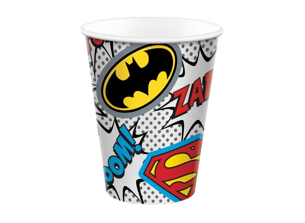 Justice League Heroes Unite Cups 8pk