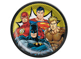 Justice League Heroes Unite Dinner Plates 8pk