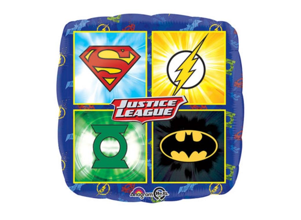 Justice League Foil Balloon - Symbols