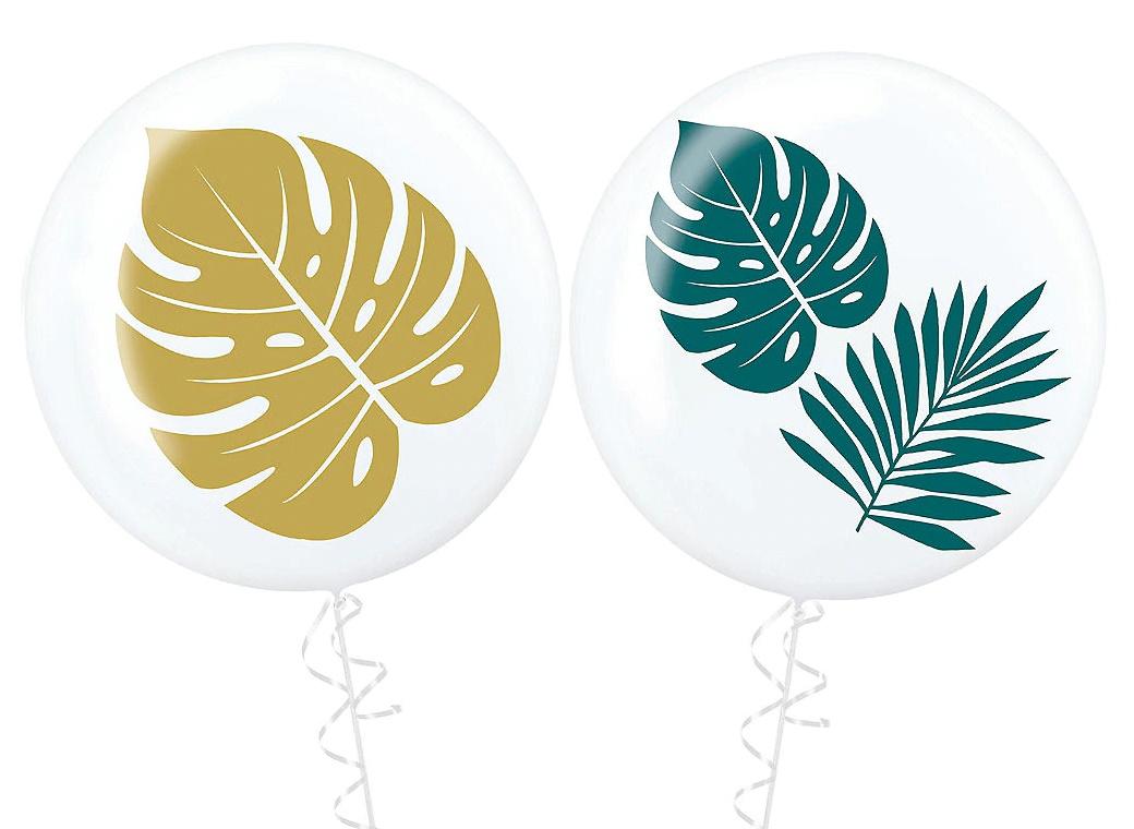 Key West 60cm Balloons 2pk