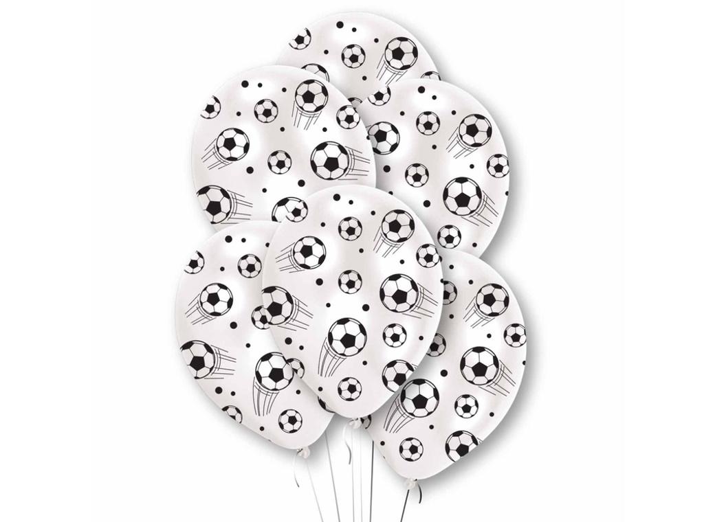 Kicker Party Balloons 6pk