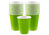 Paper Cups 20pk - Kiwi Green