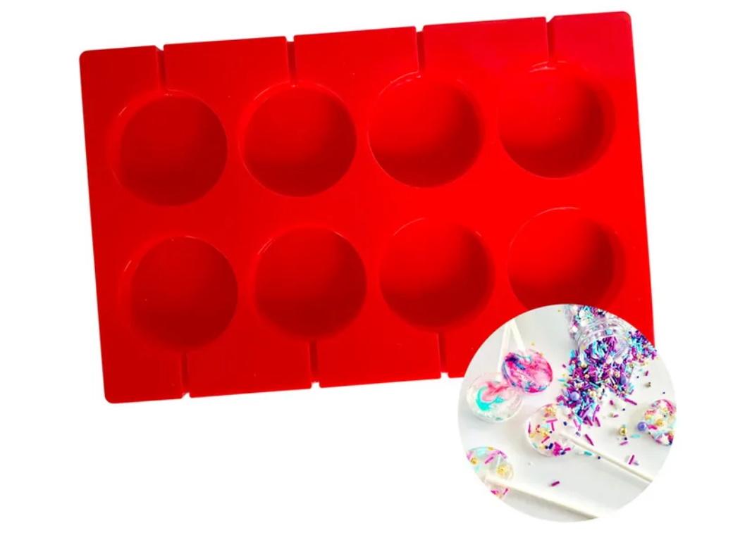 Large Lollipop Silicone Mould