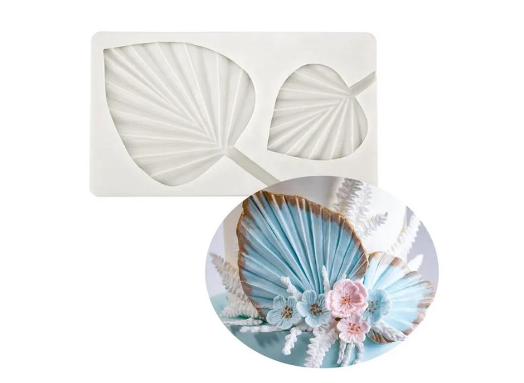 Large Palm Leaves - Silicone Mould