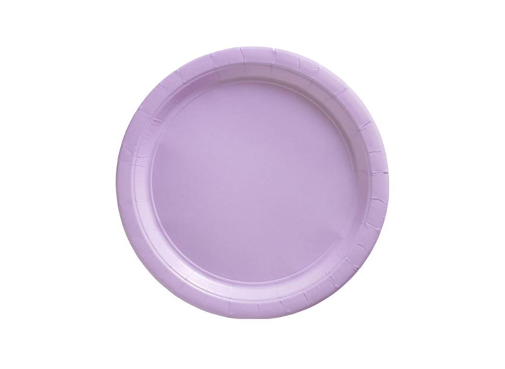 Lunch Plates - Lilac 20pk